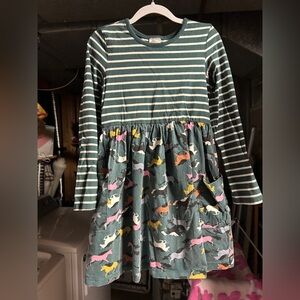Hanna Andersson size 8 long sleeve with Horse Pattern